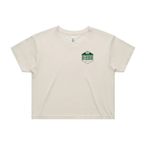Always Reppin' Crop Tee