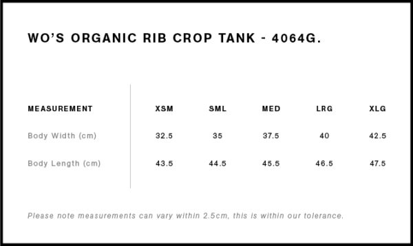 Eleven Eleven Organic Crop Tank - Image 5